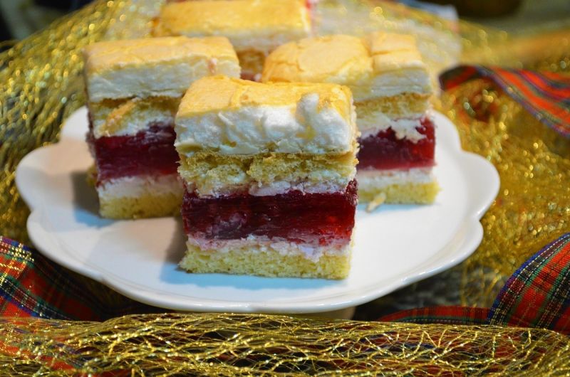 Malinowa chmurka Marzenki