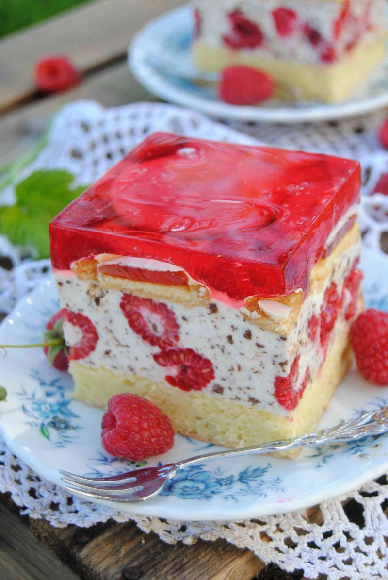 Malinowa delicja Malinowa delicja