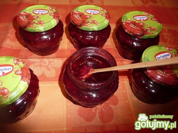 malinowa konfitura malinowa konfitura