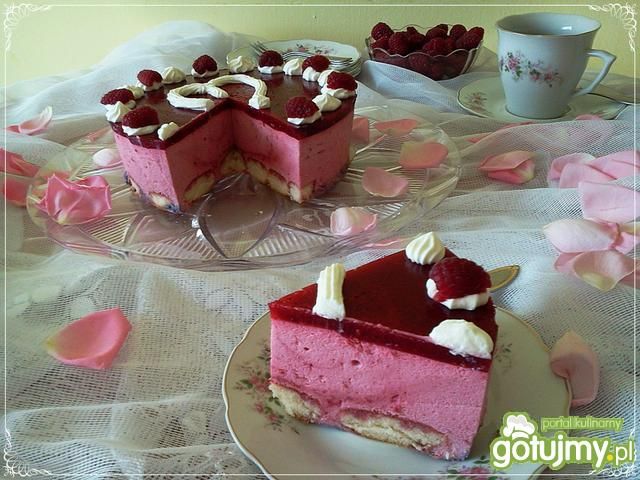 Malinowa rozkosz na zimno