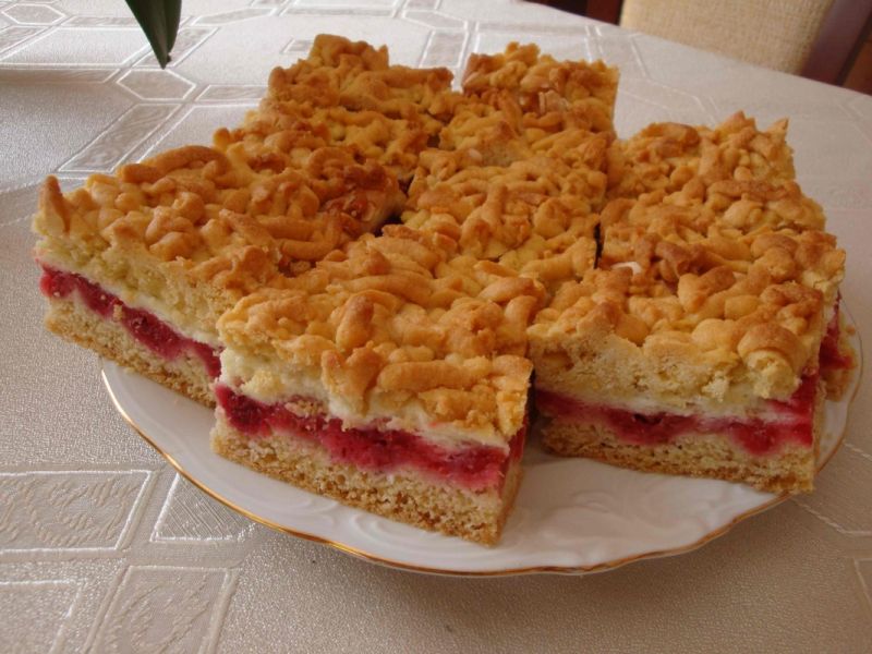 Malinowa "szarkolta"