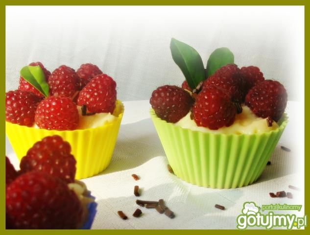 Malinowe babeczki 4 Malinowe babeczki 4