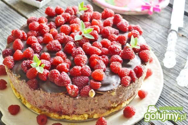 Malinowe przetwory, ciasta i desery