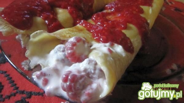 Malinowe pyszności Malinowe pyszności