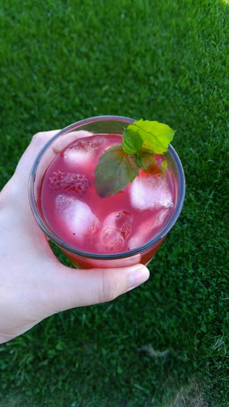 Malinowelove z procentem :)