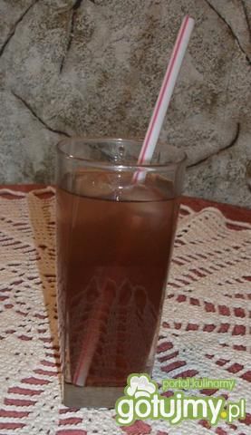 Malinowo miętowy drink Malinowo miętowy drink