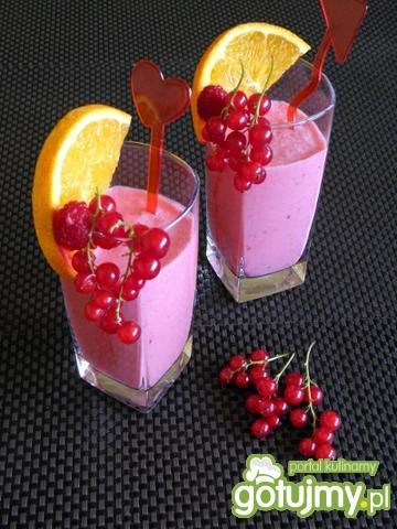 Malinowo porzeczkowe smoothie Malinowo porzeczkowe smoothie