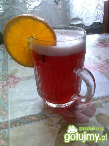 Malinowy rozgrzaniec Malinowy rozgrzaniec