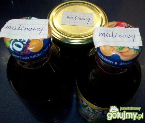 Malinowy sok z aronii Malinowy sok z aronii