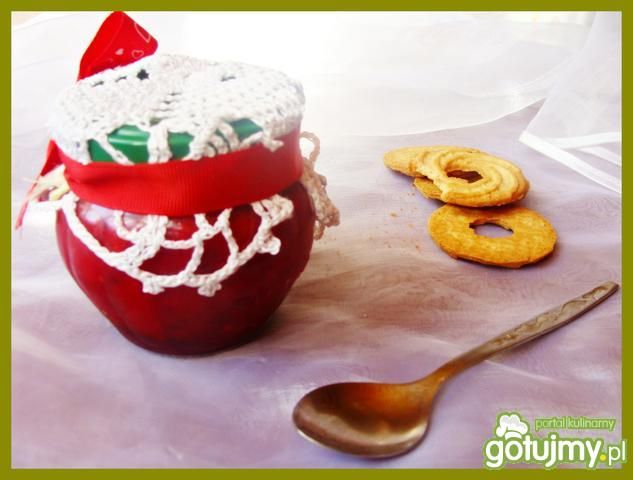 Malinowy sos do deserów