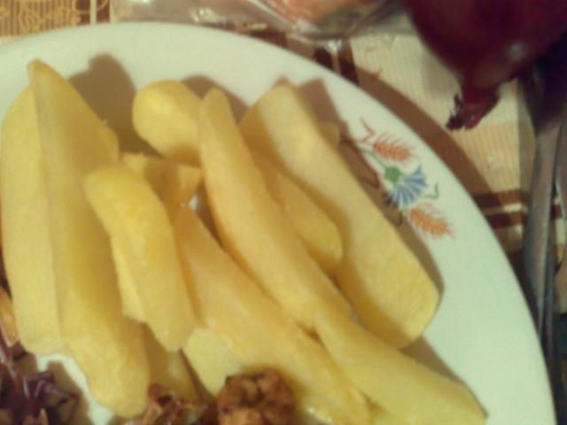 Mało kaloryczne frytki