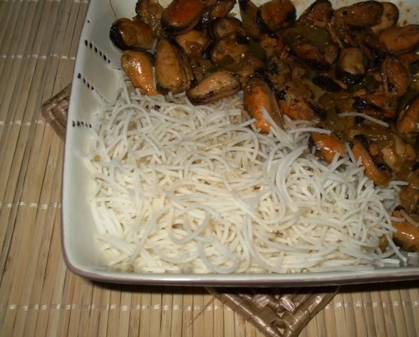 Malze (mule) z porem i selerem