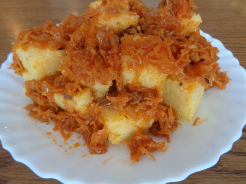 Mamałyga bułgarska Mamałyga bułgarska