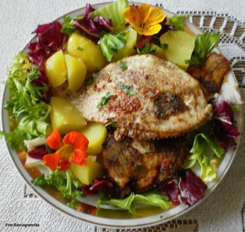 Mandarynką we flądrę :