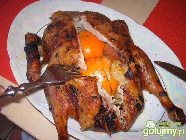 Mandarynkowa kaczka Mandarynkowa kaczka