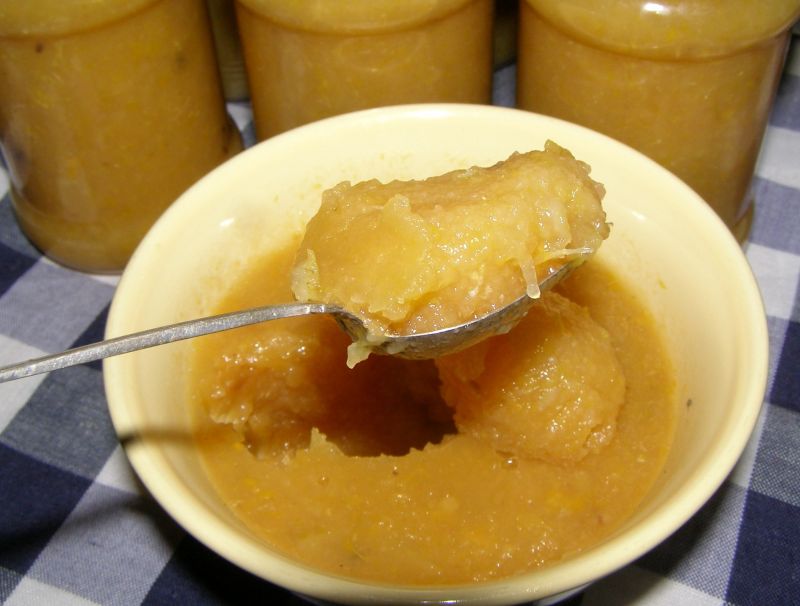 Mandarynkowo-jabłkowy domowy dżem