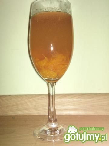 Mandarynkowy grzaniec Mandarynkowy grzaniec