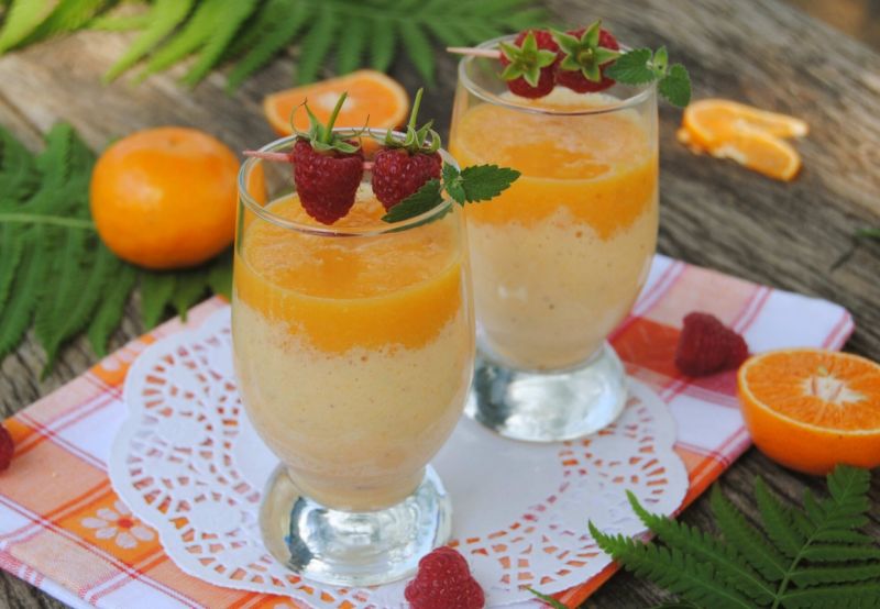 Mandarynkowy koktajl