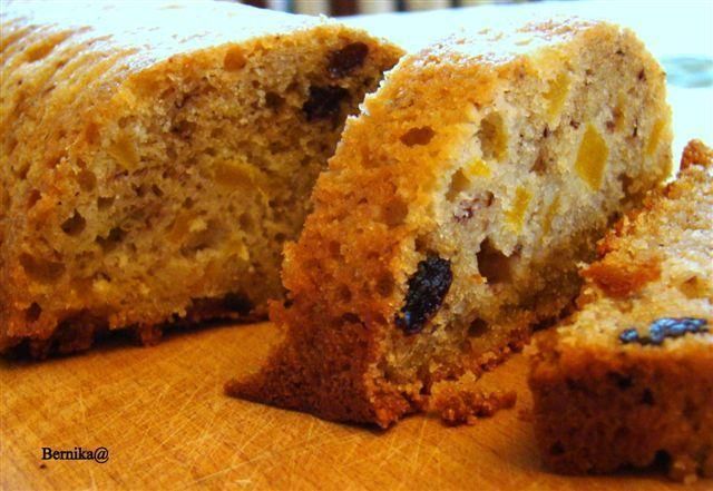 Mango banana bread  Mango banana bread