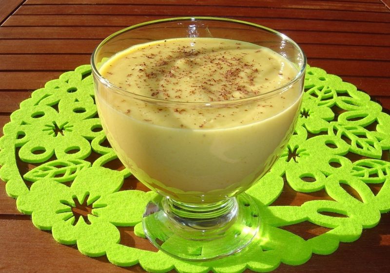 Mango lassi to napój w upalne dni