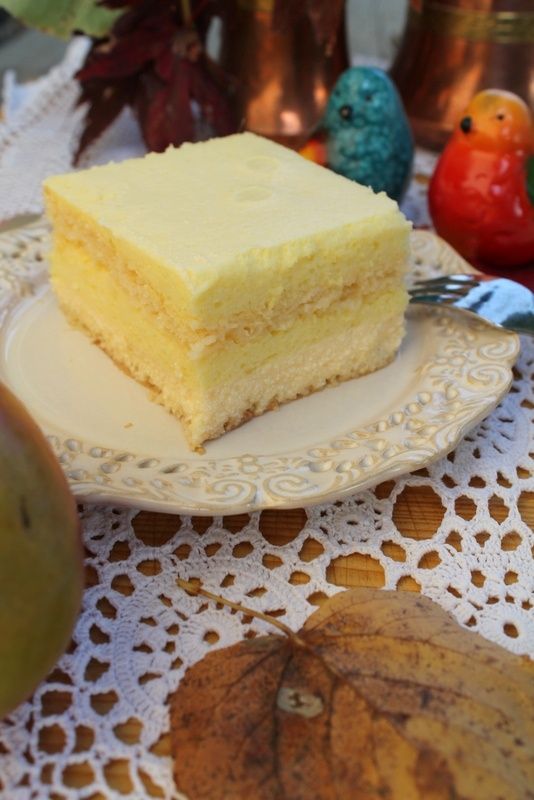 "Mango puszek" czyli biszkopt z musem z mango "Mango puszek" czyli biszkopt z musem z mango