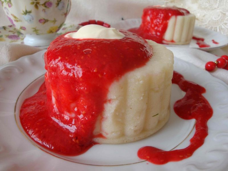 Manna w „ malinowej kołderce”