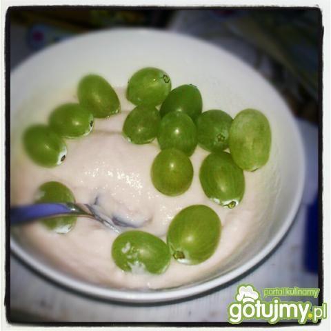 Manna waniliowo-winogronowa