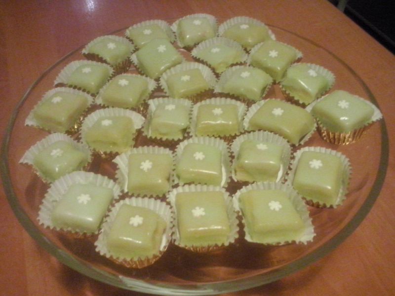 Marcepanowe ciasteczka