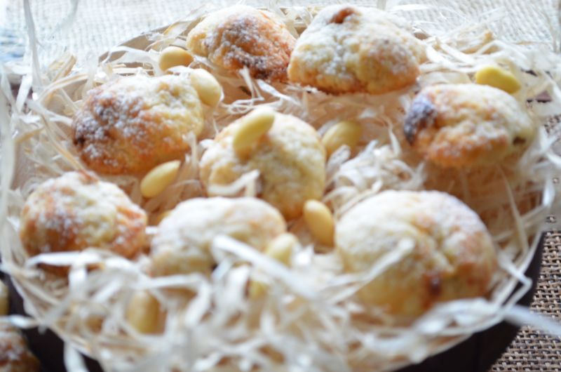 Marcepanowe ciastka Marcepanowe ciastka