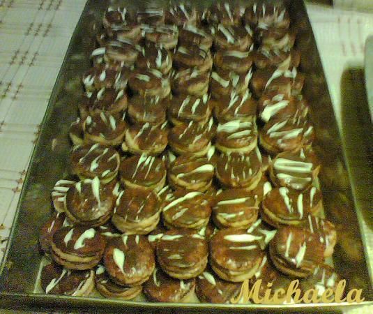 Marcepanowo - czekoladowe markizy