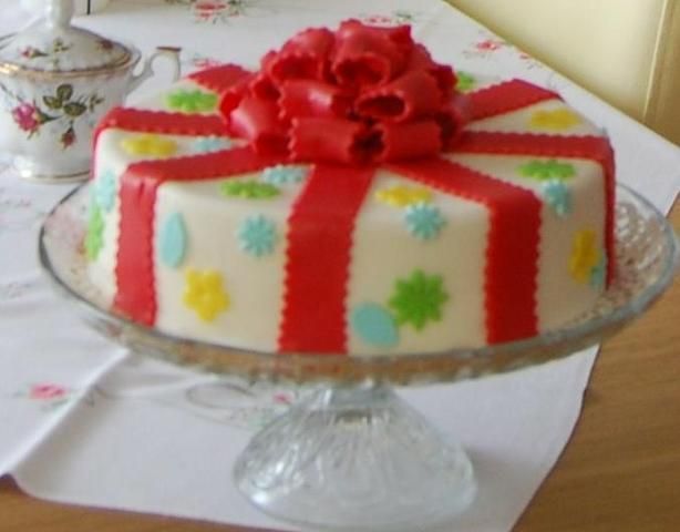 Marcepanowy Torcik dla Damy