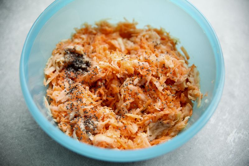 Marchew chrzan i chia