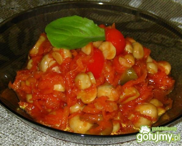 Marchew duszona z pieczarkami  Marchew duszona z pieczarkami