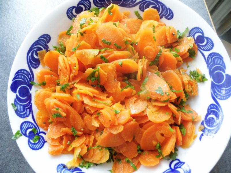 Marchew na zimno lub ciepło