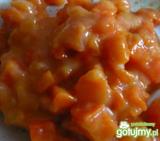 Marchew oprószana Marchew oprószana