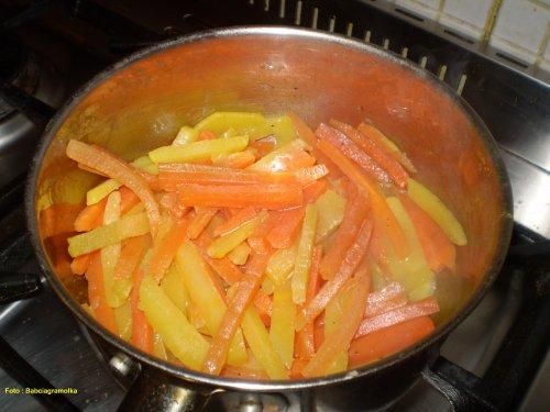 Marchew z brukwią – jarzynka    Marchew z brukwią – jarzynka