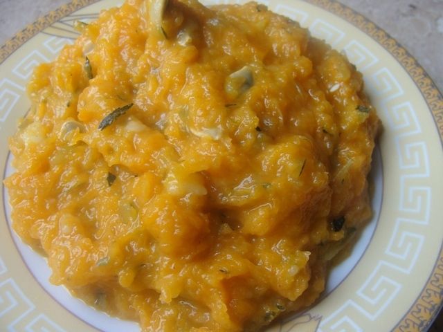 Marchew z cukinią do obiadu