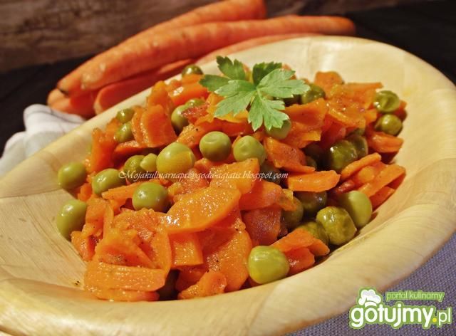 Marchew z groszkiem 2 Marchew z groszkiem 2