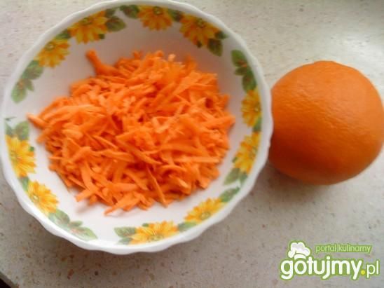 Marchew z pomarańczą do obiadu