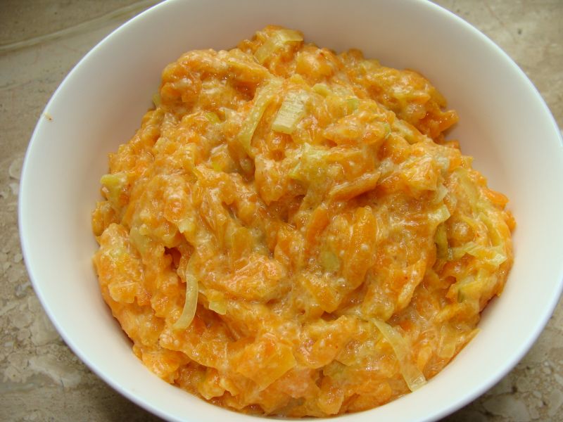 Marchew z porem do obiadu