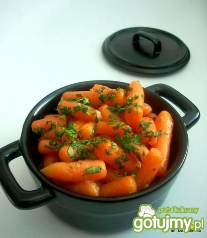 Marcheweczki duszone z miodem i cytryną Marcheweczki duszone z miodem i cytryną