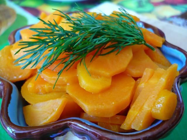 Marchewka do drugiego dania Marchewka do drugiego dania