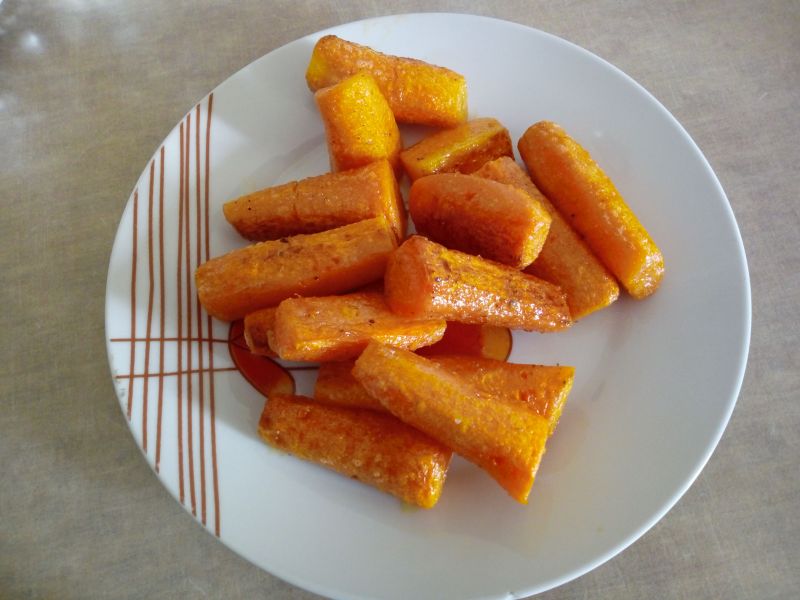 Marchewka do obiadu Marchewka do obiadu