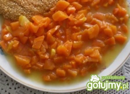 Marchewka duszona Marchewka duszona