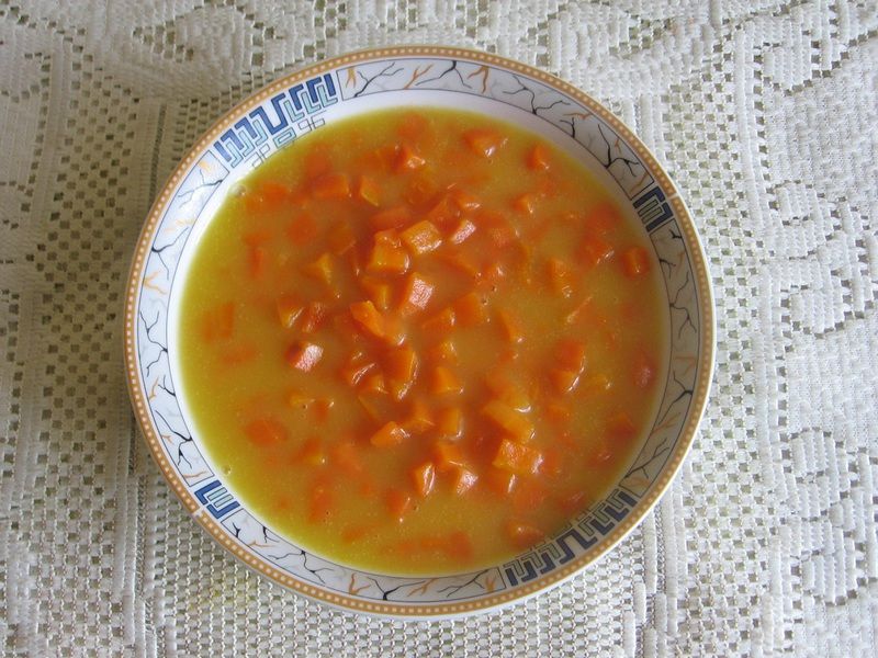 Marchewka duszona na maśle 