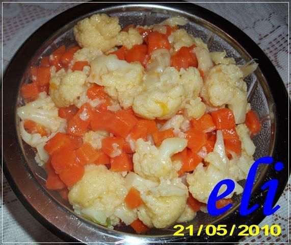 Marchewka Eli z kalafiorem Marchewka Eli z kalafiorem