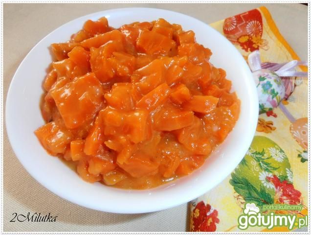 Marchewka glazurowana