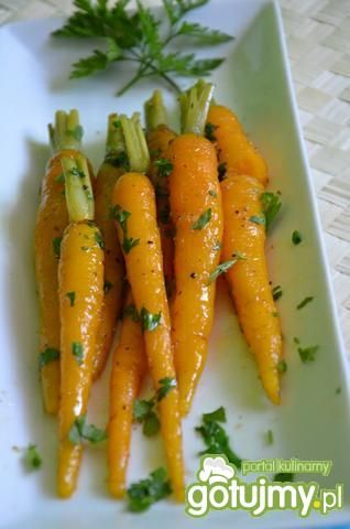 Marchewka karmelizowana Marchewka karmelizowana
