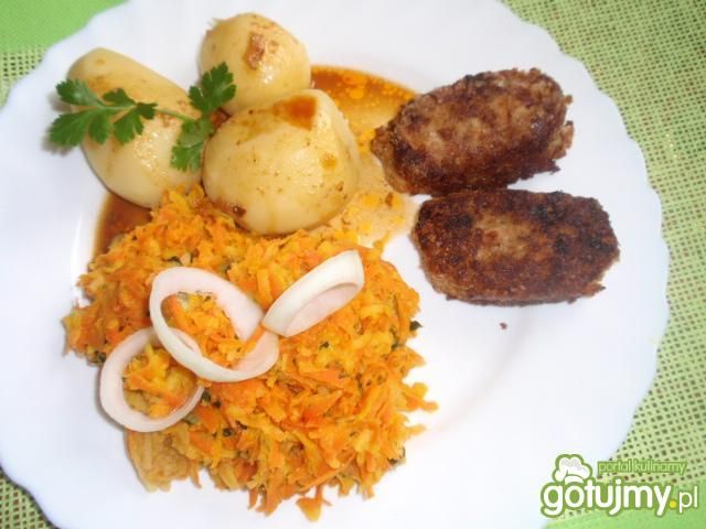 Marchewka na ciepło z jabłkiem Marchewka na ciepło z jabłkiem