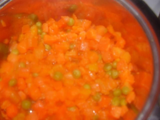 Marchewka na gęsto Marchewka na gęsto